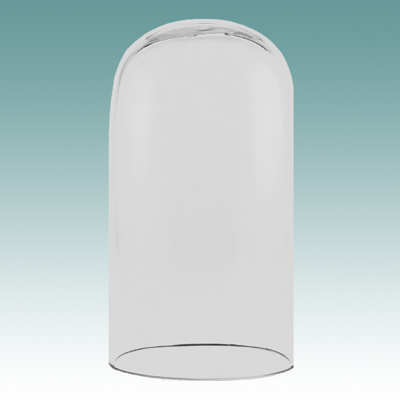 1140 Clear Glass Dome Shade 4 X 7 3, Dome Lamp Shade Replacement