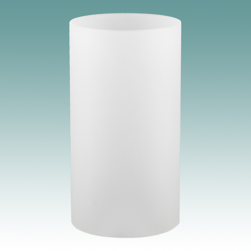 5948 Frosted Cylinder 5 13 16 X 10 7, Cylindrical Glass Lamp Shades
