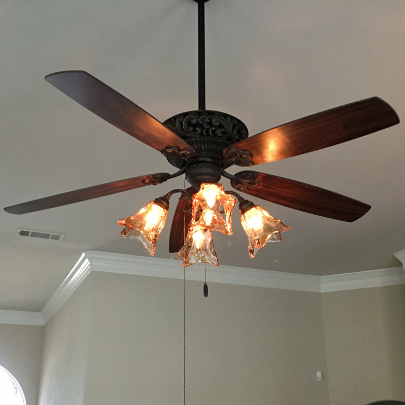 Neckless Glass Replacement Light Shades, Ceiling Fan Lights Replacement Shades